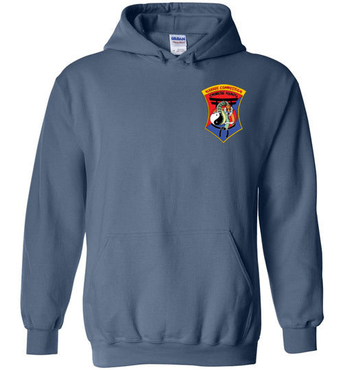 IKCA logo FRONT ONLY Hoodie