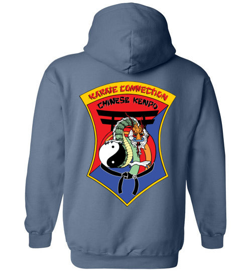 IKCA Crest Front & Back Gildan Hoodie