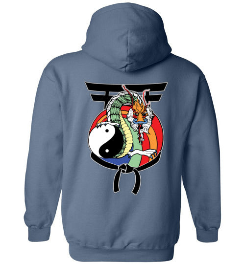 IKCA Crest & Dragon Gildan Hoodie