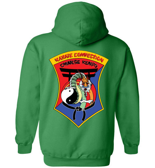 Kids IKCA Logo Front & Back Gildan Hoodie
