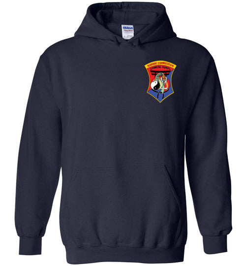 IKCA logo FRONT ONLY Hoodie