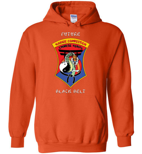 Kids Future IKCA Black Belt FRONT ONLY Gildan Hoodie