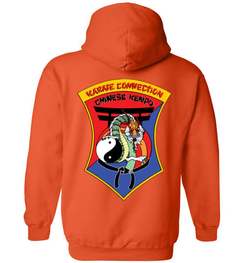 Kids IKCA Logo Front & Back Gildan Hoodie