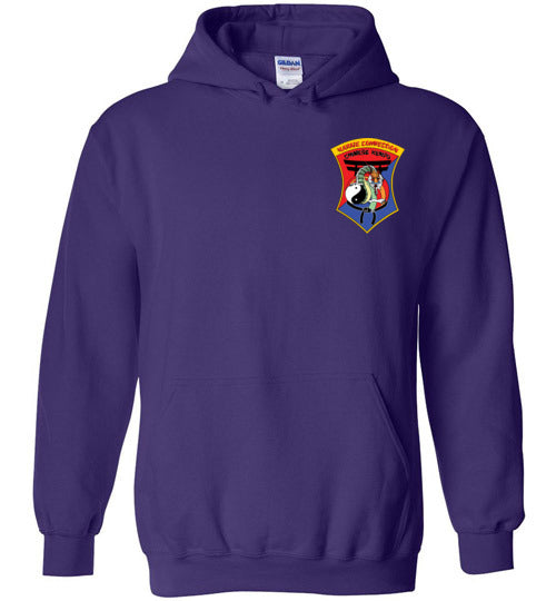 IKCA Crest Front & Back Gildan Hoodie