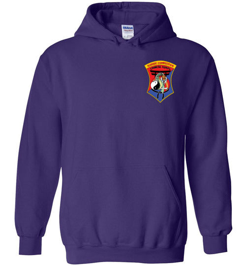 IKCA logo FRONT ONLY Hoodie