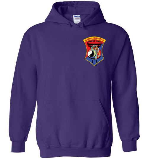 IKCA Crest & Dragon Gildan Hoodie
