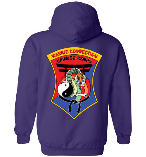 IKCA Crest Front & Back Gildan Hoodie