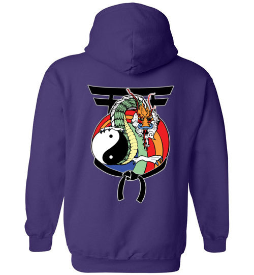 IKCA Crest & Dragon Gildan Hoodie