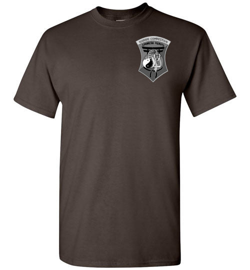 IKCA Grayscale Crest FRONT Only Gildan Short Sleeve TShirt