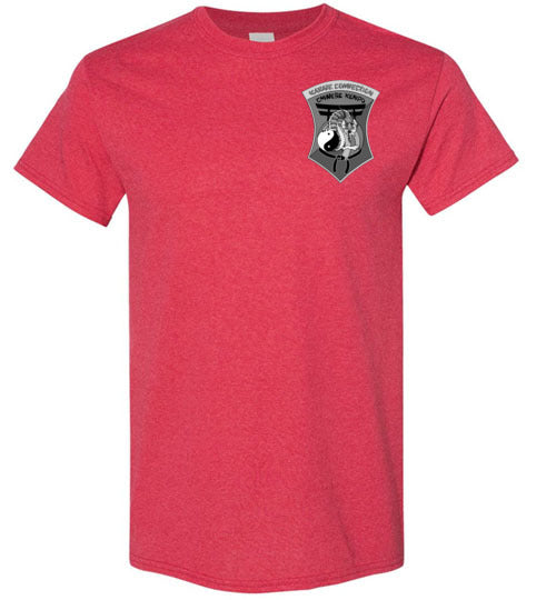IKCA Grayscale Crest FRONT Only Gildan Short Sleeve TShirt