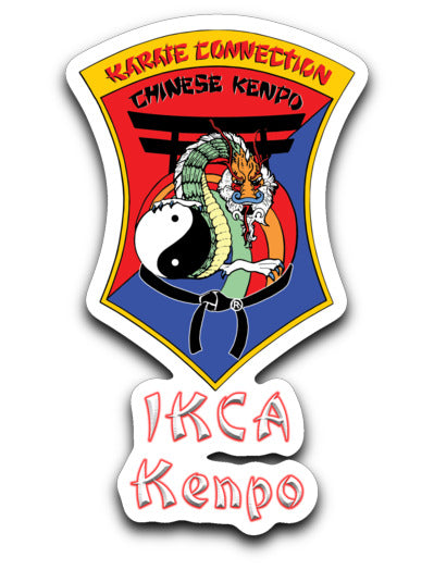 IKCA Kenpo Vinyl Decals