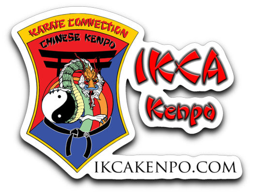 IKCA Kenpo Vinyl Decals