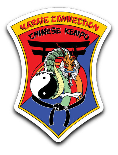IKCA Kenpo Vinyl Decals