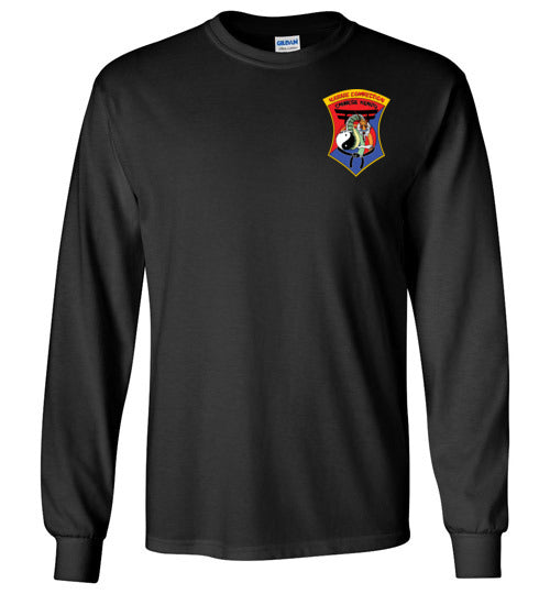 IKCA Crest Front & Back Gildan Long Sleeve TShirt