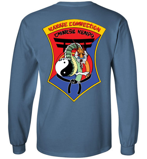 IKCA Crest Front & Back Gildan Long Sleeve TShirt