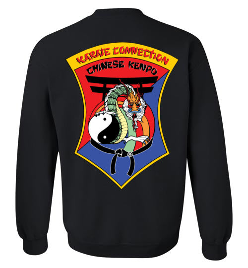 IKCA Crest Front & Back Gildan Sweatshirt