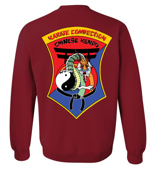 IKCA Crest Front & Back Gildan Sweatshirt