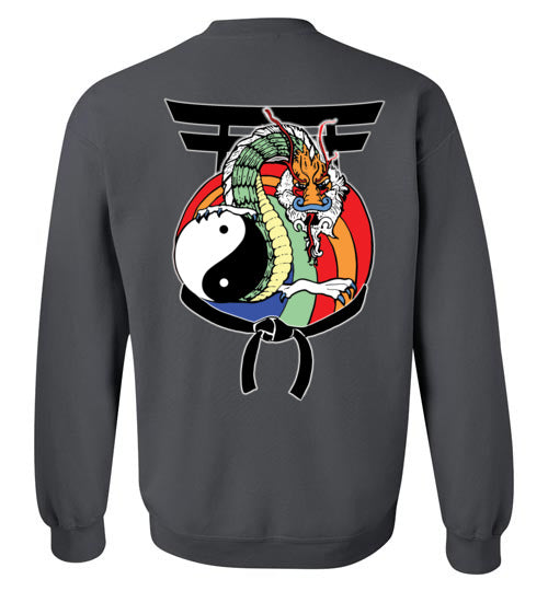 IKCA Crest & Dragon Sweatshirt