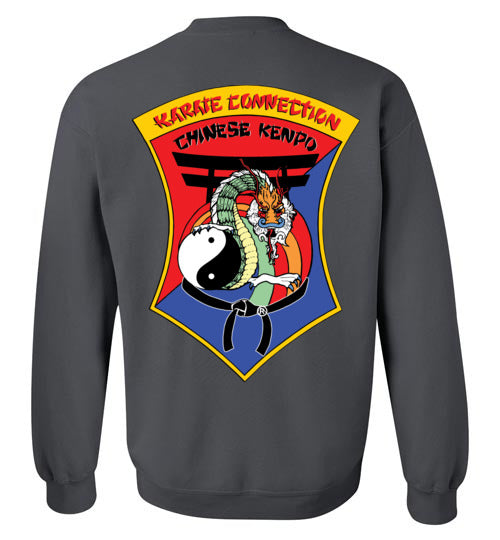 IKCA Crest Front & Back Gildan Sweatshirt