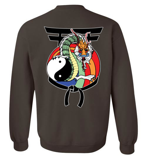 IKCA Crest & Dragon Sweatshirt