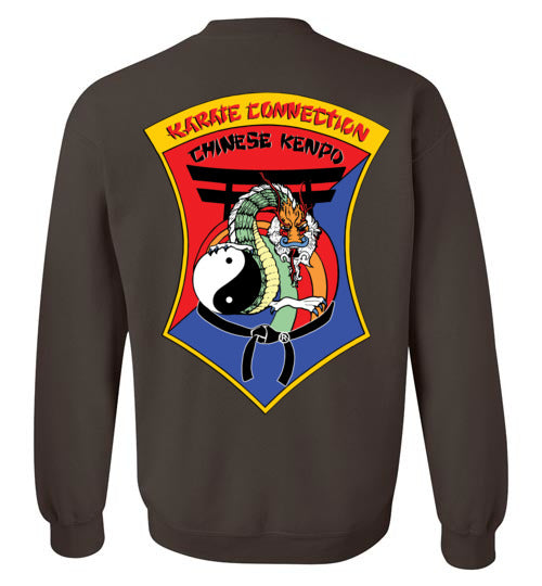 IKCA Crest Front & Back Gildan Sweatshirt