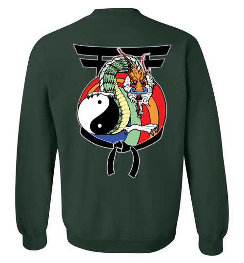 IKCA Crest & Dragon Sweatshirt