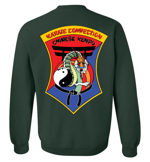 IKCA Crest Front & Back Gildan Sweatshirt