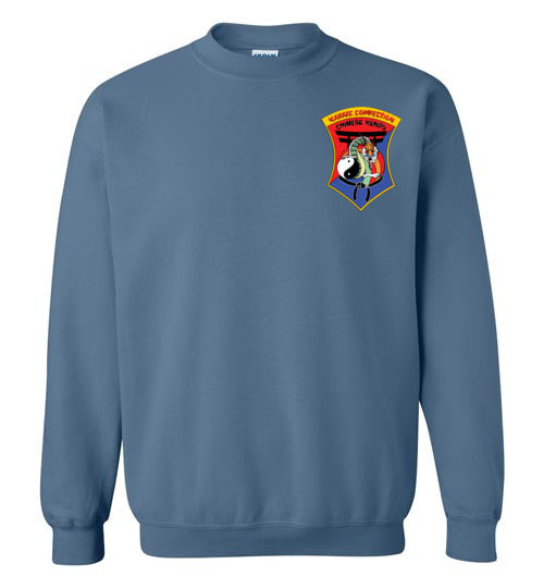 IKCA Crest Front & Back Gildan Sweatshirt