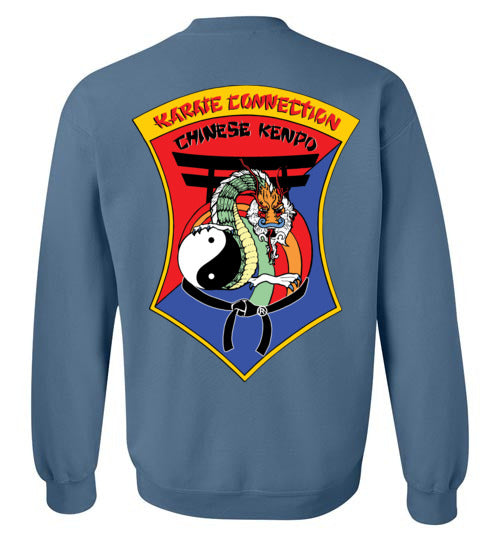 IKCA Crest Front & Back Gildan Sweatshirt