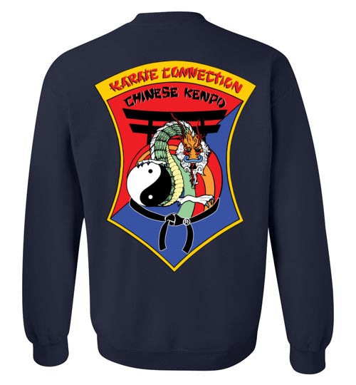 IKCA Crest Front & Back Gildan Sweatshirt