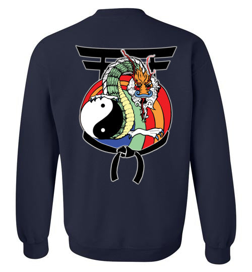 IKCA Crest & Dragon Sweatshirt