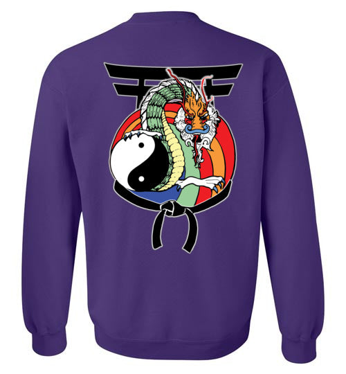IKCA Crest & Dragon Sweatshirt
