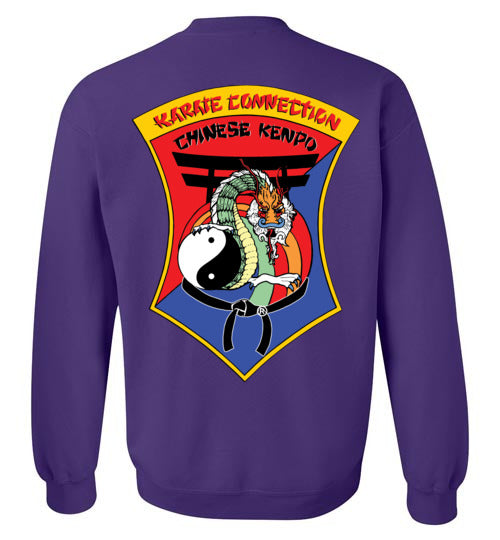 IKCA Crest Front & Back Gildan Sweatshirt