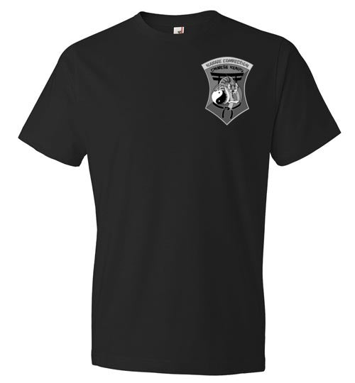 IKCA Grayscale Crest FRONT Only Anvil TShirt