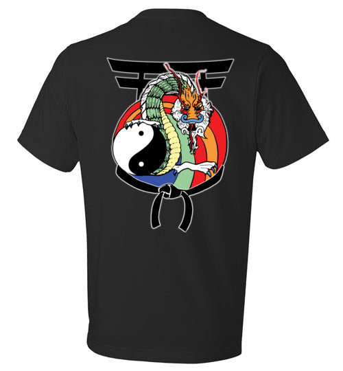 IKCA Crest & Dragon Anvil Fashion TShirt