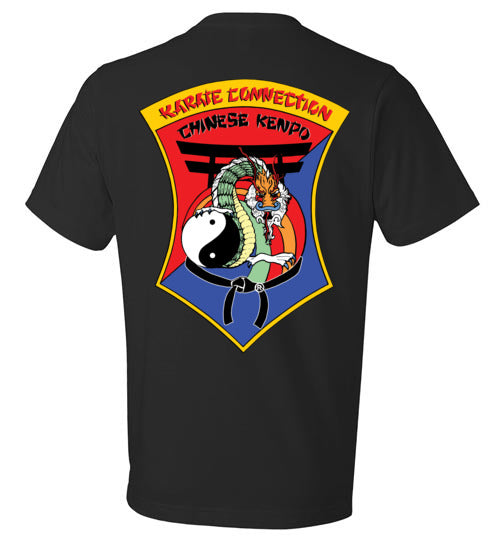 Kids IKCA Logo Front & Back Anvil Fashion Shirt