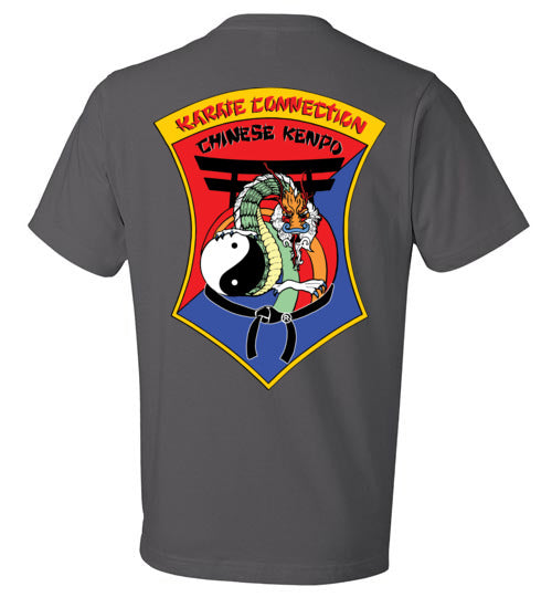 IKCA Crest Front & Back Anvil TShirt