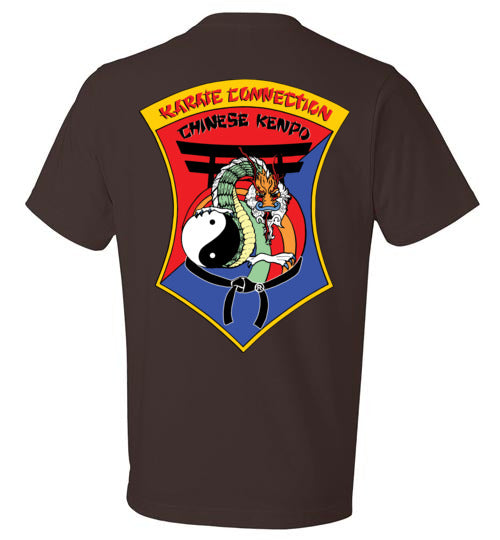 IKCA Crest Front & Back Anvil TShirt