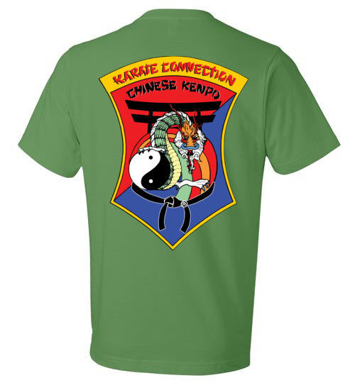 Kids IKCA Logo Front & Back Anvil Fashion Shirt