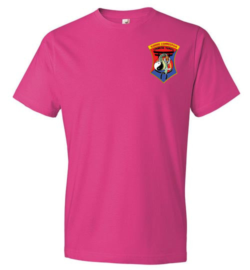 IKCA Crest Front & Back Anvil TShirt