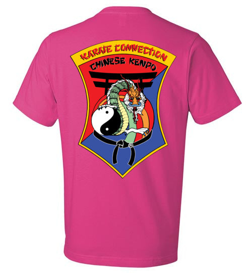 Kids IKCA Logo Front & Back Anvil Fashion Shirt