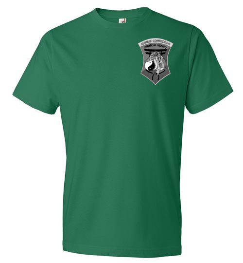 IKCA Grayscale Logo Front & Back Anvil TShirt