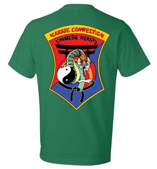 IKCA Crest Front & Back Anvil TShirt