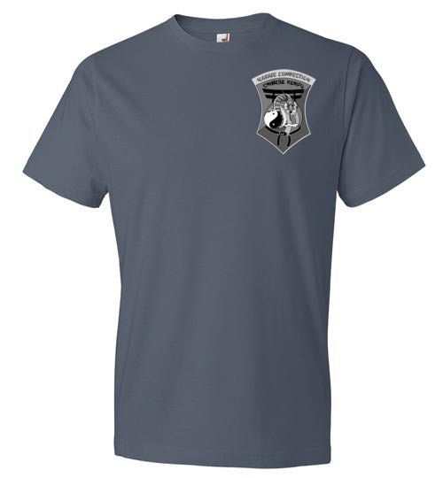 IKCA Grayscale Logo Front & Back Anvil TShirt