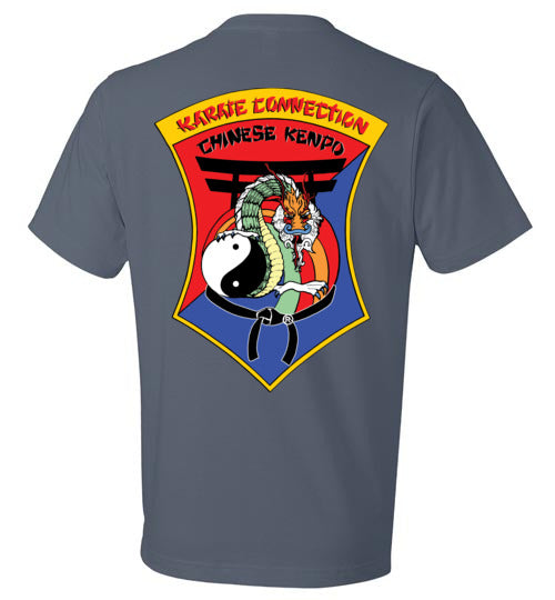 IKCA Crest Front & Back Anvil TShirt
