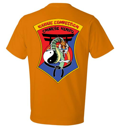Kids IKCA Logo Front & Back Anvil Fashion Shirt