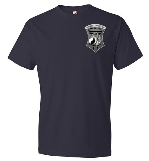 IKCA Grayscale Crest FRONT Only Anvil TShirt