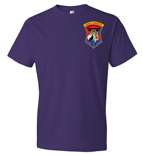 Kids IKCA Logo Front & Back Anvil Fashion Shirt