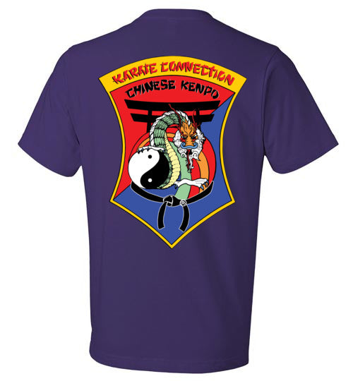Kids IKCA Logo Front & Back Anvil Fashion Shirt
