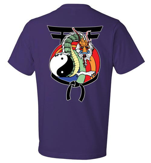 IKCA Crest & Dragon Anvil Fashion TShirt